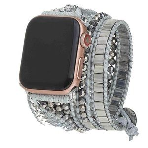 Victoria Emerson Apple Watch wrap band.
